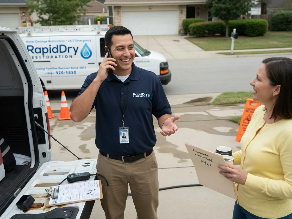 Water Damage Restoration Prescott, AZ FAQs
